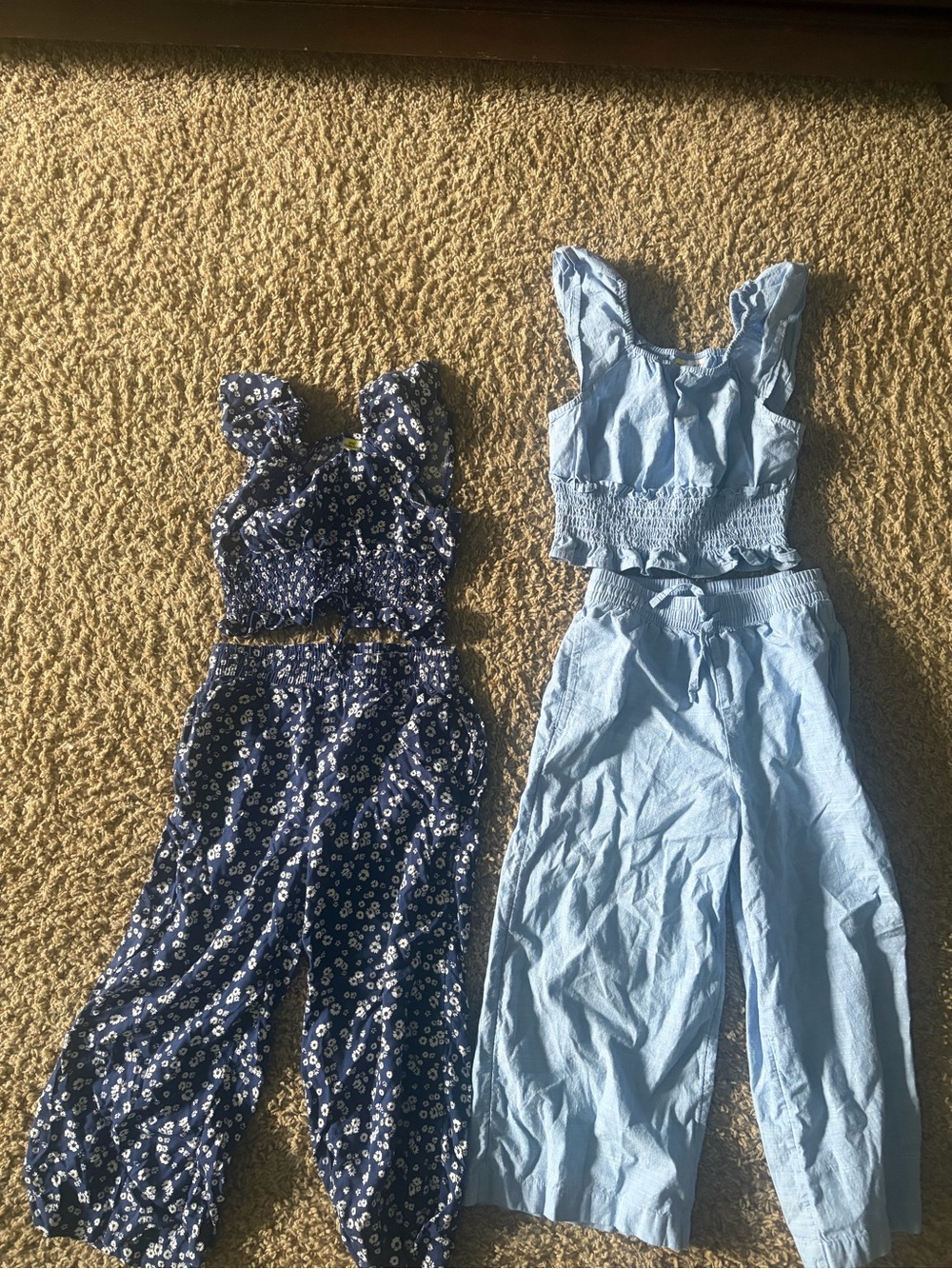 Girl’s Epic Threads 2 pc capri lot of 2 size 7/8